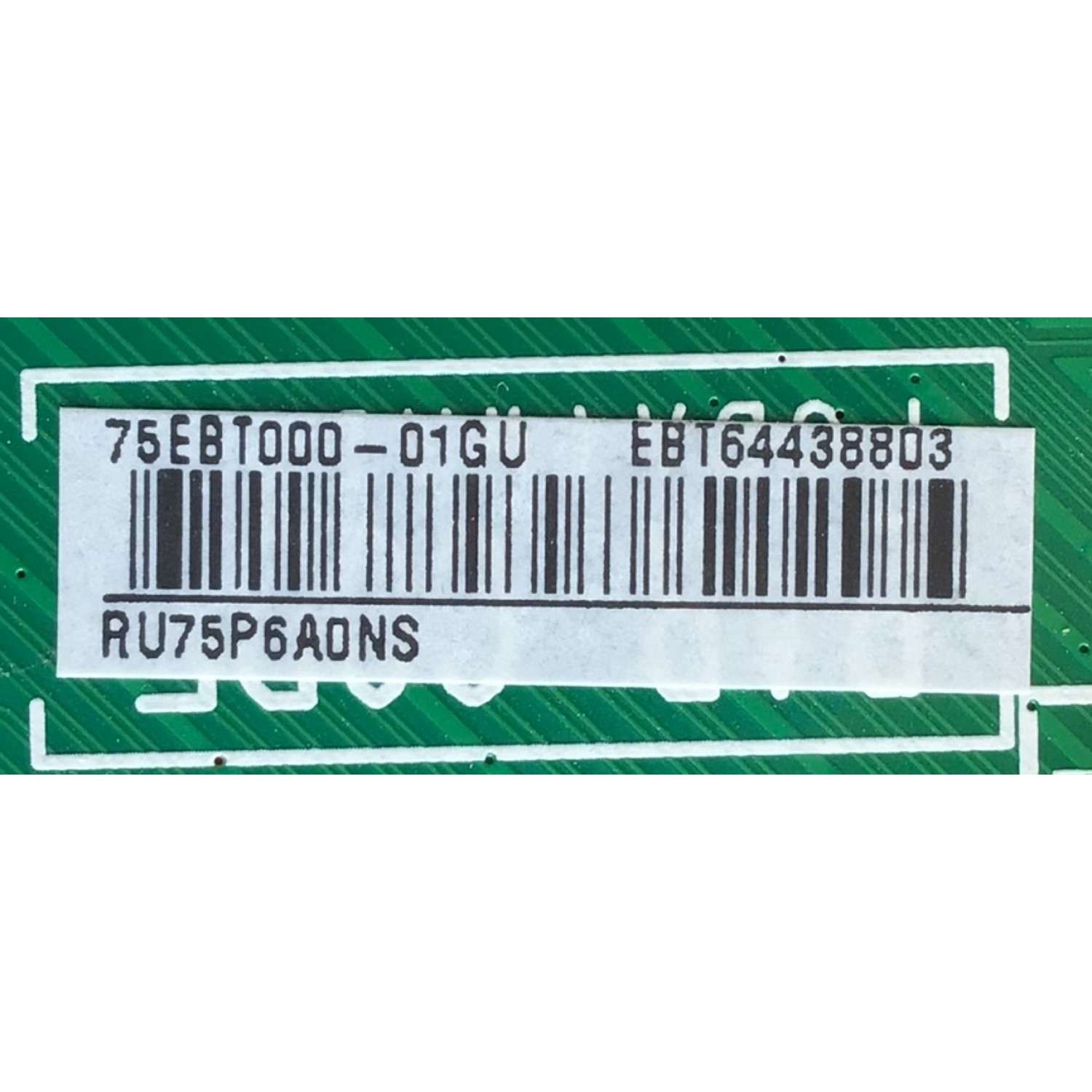 MAIN PARA TV LG NUMERO DE PARTE EBT64438803 / EAX67125703 / 75TB000-01GU / RU75P6A0NS / PANEL LC650EQF (YK)(M1) / MODELO 65SJ9500-UA.BUSYLJR / 65SJ9500-UA / 65SJ9500 - Imagen 2